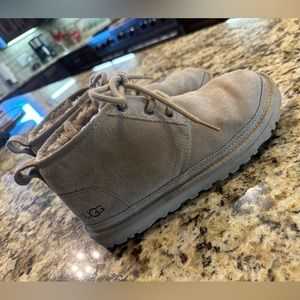 Ugg Neumel Tan Bootie Size 7